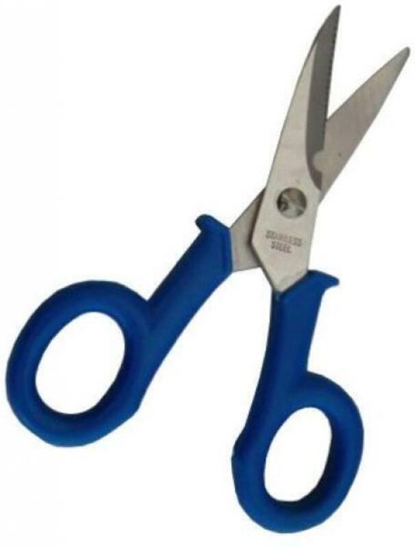 Elektrikerschere gerade Klinge, 115mm