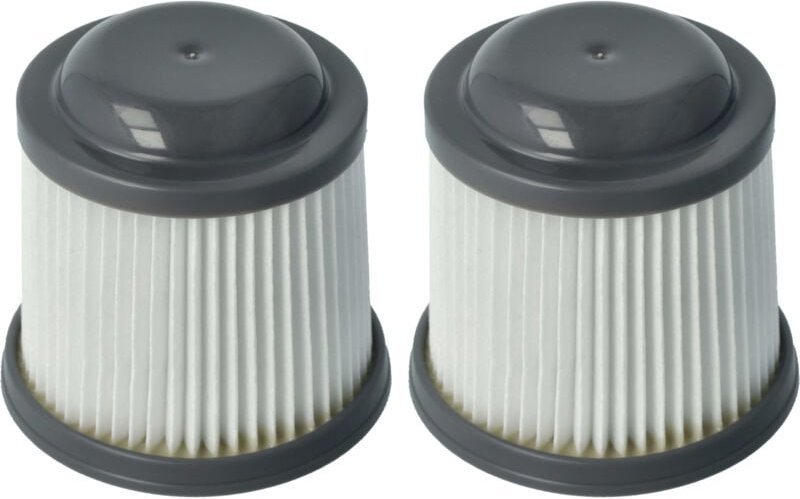 Filterset 2x Faltenfilter Ersatz für Black & Decker PVF110, VF90, VF90-XJ für Staubsauger - Filter, Patronenfilter - Vhb...