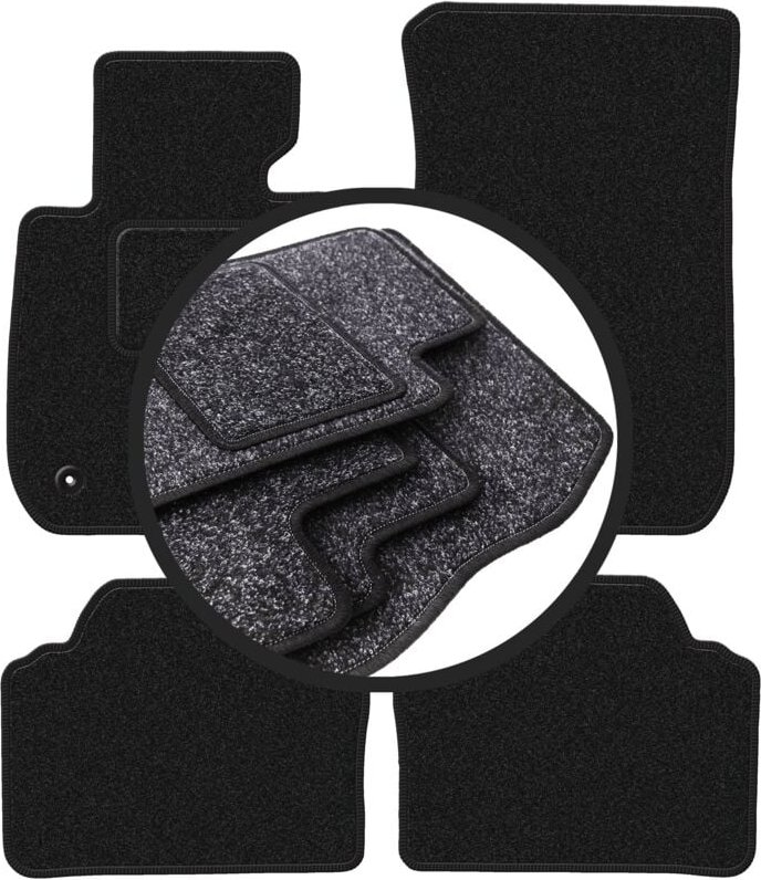 ANTHRA Autofußmatten für: BMW 3 E90 Limousine (2004-2011)
