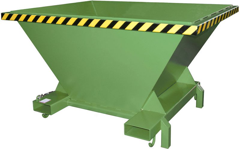 Bauer Befülltrichter SBT, lackiert, Resedagrün