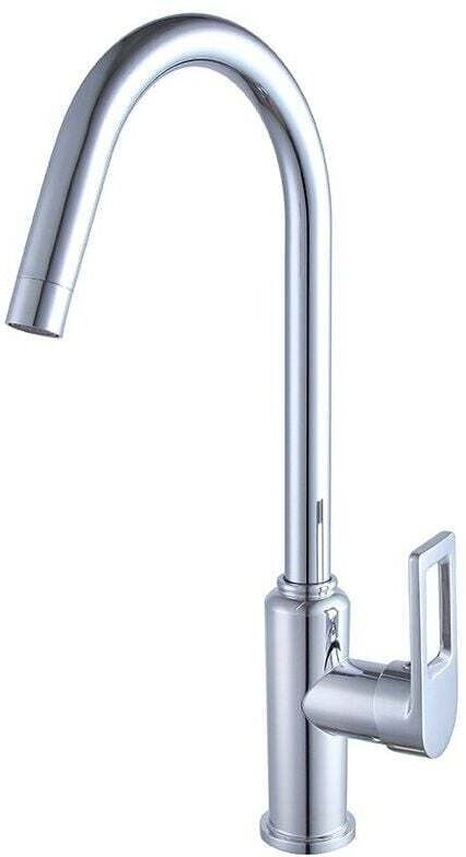 Küchenmischbatterie-Set, Küchenarmaturen mit 360°-Schwenkflexibilität, Einhebel-Spültischarmaturen, Einloch-Spültischarm...