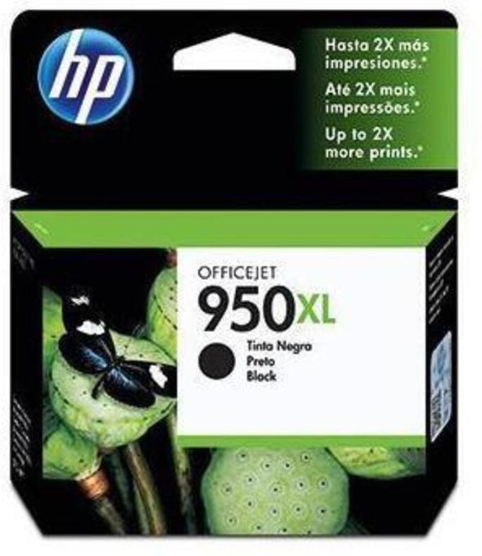 Tintenpatrone Originalzubehör 950XL ca. 2.300 Seiten schwarz 53ml
