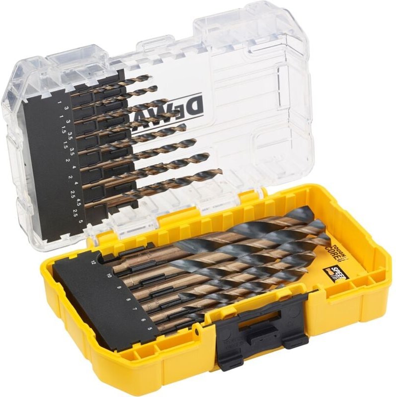 Thumbnail - Metallbohrer-Set hss-g 23-tlg. - Dewalt