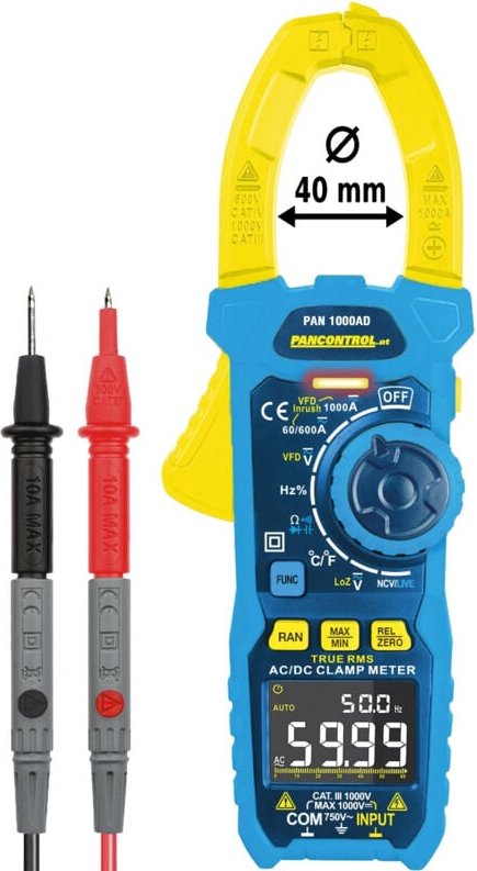 Thumbnail - Pancontrol True-RMS Stromzange pan 1000AD