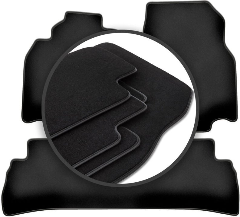 Premium-Fußmatten für: Nissan Cube Z12 Keicar (2008-2011)