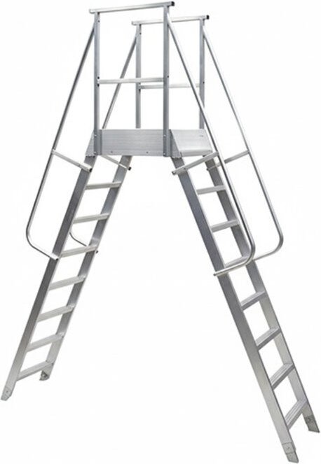 Leiternüberstieg 8 Stufen - Maximale Arbeitshöhe 4.12m - SCA6088P/08