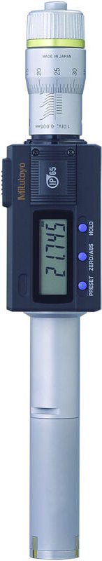 Mitutoyo - Digitale 3-Linien Innenmessschraube 25-30mm, IP65, Ti-Legierung