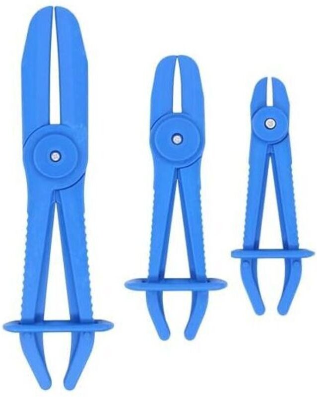 Schlauchklemmenzange, Schlauchklemmenzange, Schlauchzangen-Set, 3-teiliges flexibles Schlauchklemmwerkzeug zum Klemmen v...