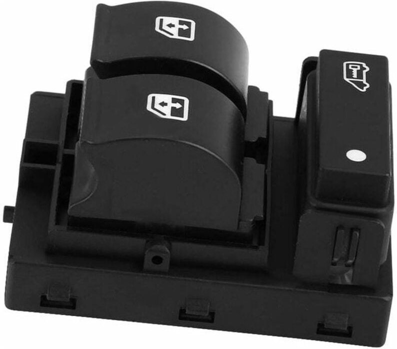 Autofensterschalter, Fensterheber-Knopf-Jumper, Fensterheberschalter auf der Fahrerseite, elektrische Fensterheber-Steue...