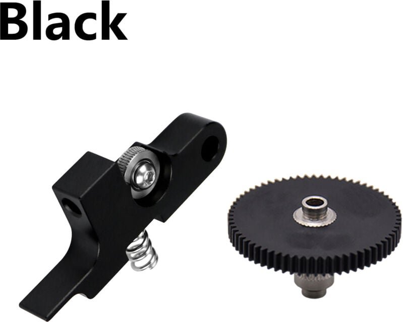 POM-Extruder-Lagersatz + U-förmiger Spannarm, kompatibel mit Titan Aero Sidewinder X1 X2 Genius Prusa i3 MK2 4max pro Ch...