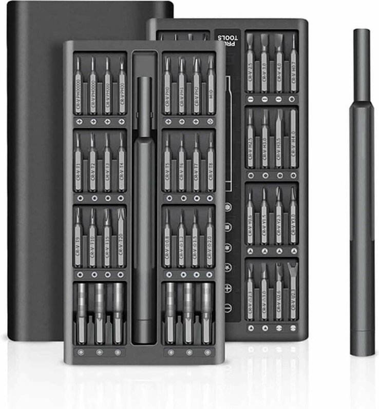 Thumbnail - 63-in-1 Mini-Präzisions-Schraubendreher-Set, Computer-Elektronik-Magnetreparatur-Werkzeug-Set - Tigrezy