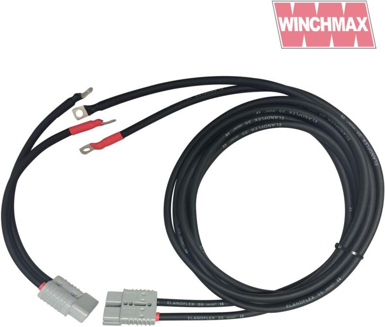 Winden-Stromkabel-Verlängerungsset. Passend für Land Rover Defender