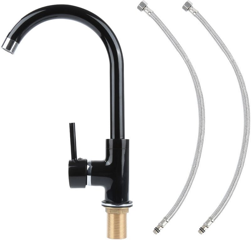 Haloyo - Küchenarmatur Spültischarmatur Wasserhahn Küchespüle Armatur Einhebelmischer