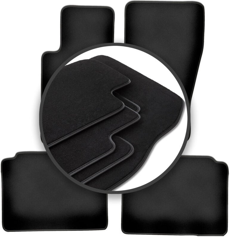 Premium Autoteppiche für: Jeep Grand Cherokee III WK Offroad (2005-2010)