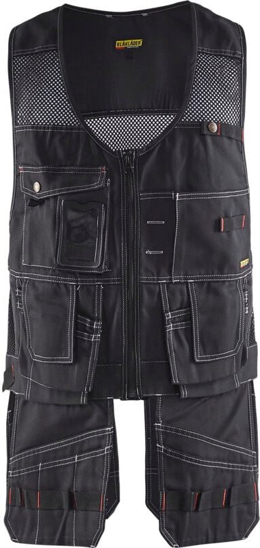Arbeitsweste mit Werkzeughalter X1500 3100 Schwarz S