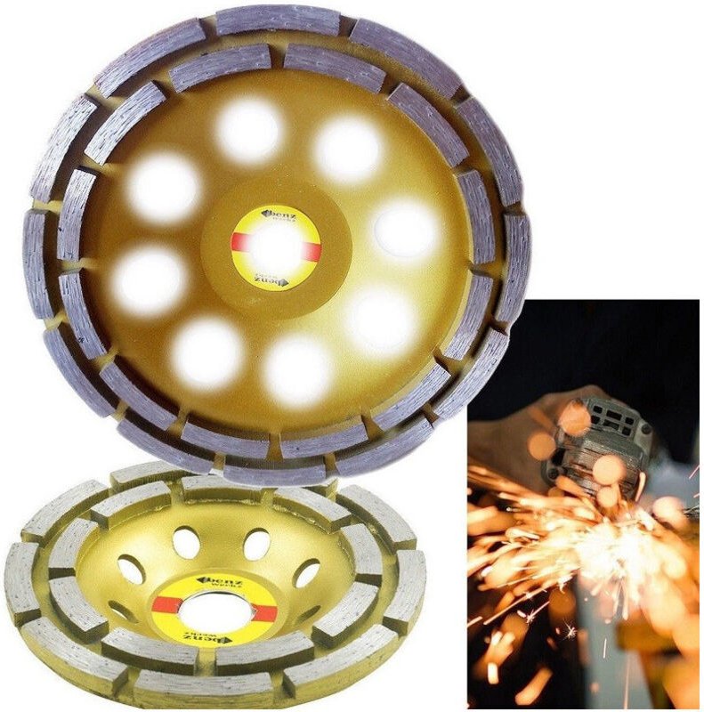 Trade Shop Traesio - Trade Shop - disco diamante für marmo pietra cement Ø18 cm 180MM smerigliatrice flex largo -