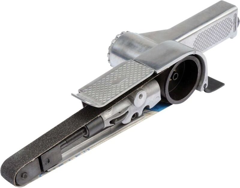 Druckluft Bandschleifer Luftbandschleifer Bandschleifmaschine 20 x 520 mm