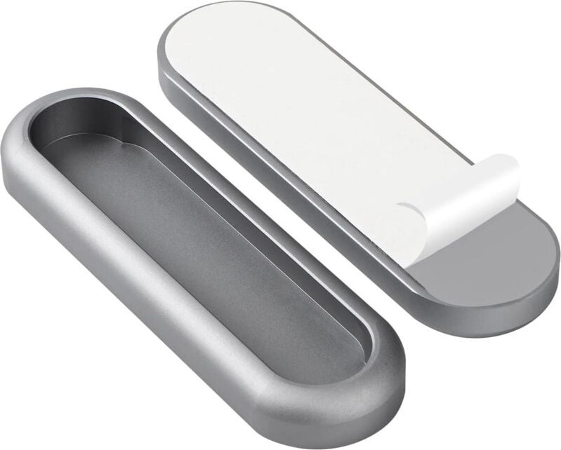 BEBUSINGOTO Set mit 5 Klebepunkten, 4 Pouces für die graue Tür, Fensteraufkleber, moderne Selbstklebefolien, Klebepunkte...