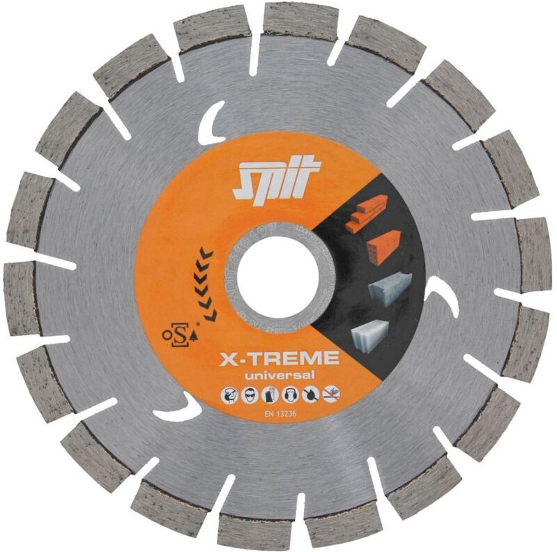 Spit - itw Diamant-Trennscheibe X-Treme Universal 140 mm Set (610093)