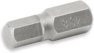 Koffer mit 5 Sechskantbits, 10 mm, HEX8, 30 mm docher 437-HX8