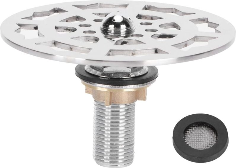 Ej.life - Automatischer Glasspüler, Edelstahl-Spülbecken-Becherreiniger-Reiniger, Schnelles Flaschenwaschzubehör,