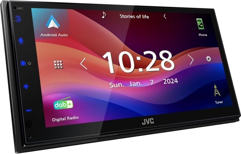 JVC - kwm 695DBW DoppelDIN Wifi Autoradio
