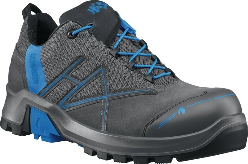 Thumbnail - Sicherheitsschuh Connexis® gtx low Gr.11 (46) grau/blau S3 hro hi ci wr src