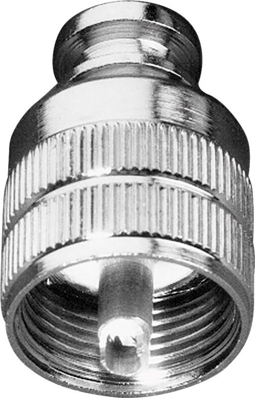 PL-Stecker 10stk. pl 259/R, PL-Stecker, kurz, 6mm T292 - Albrecht