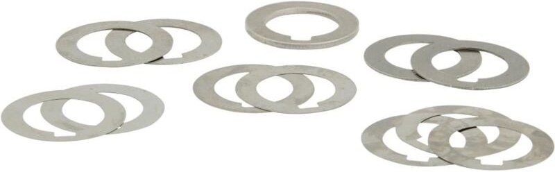 FP - Fräserdornring-Set Form a 27mm 60-teilig fortis