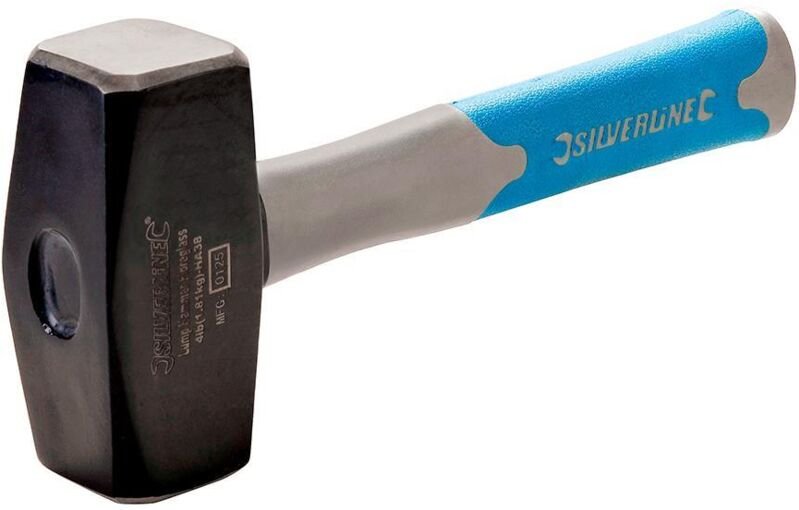 Silverline - Fäustel m. Glasfaserstiel 4 lb (1,81 kg)
