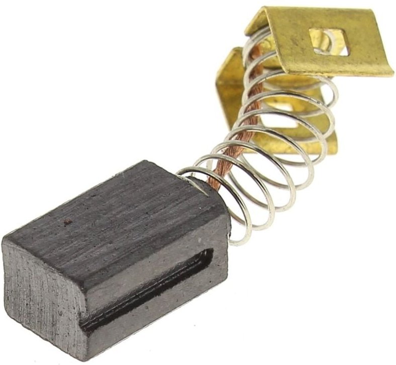 Black&decker - Motorkohle 6,3x8x12 pro 1 596071-00 für Schleifmaschine