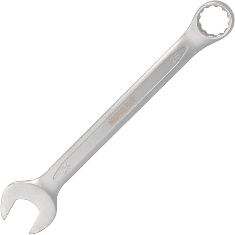 Llave Combinada Plus 26x26 Acero Cromo Vanadio. DIN3113