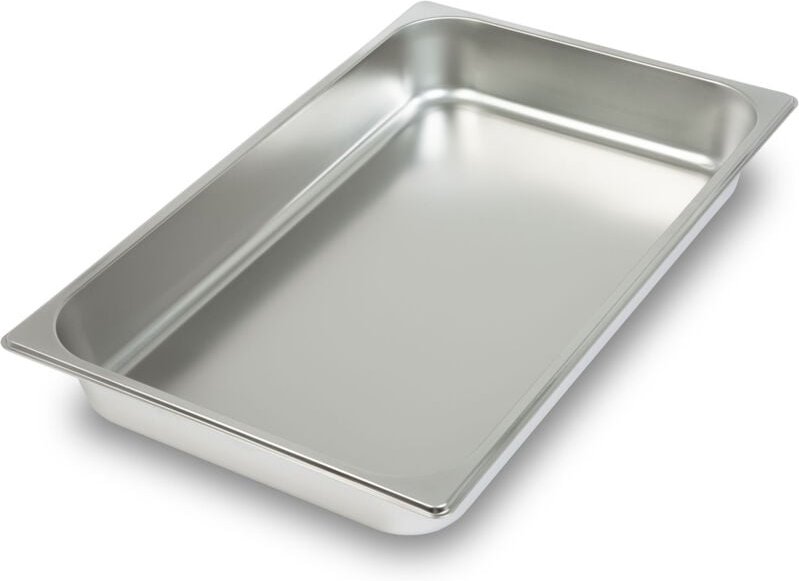 VERTES GN Behälter 1/1 Gastro Norm Gastronorm (Edelstahl, 65mm Tief, Hygienisch, Rostfrei, Kratzfest, Temperaturbeständi...