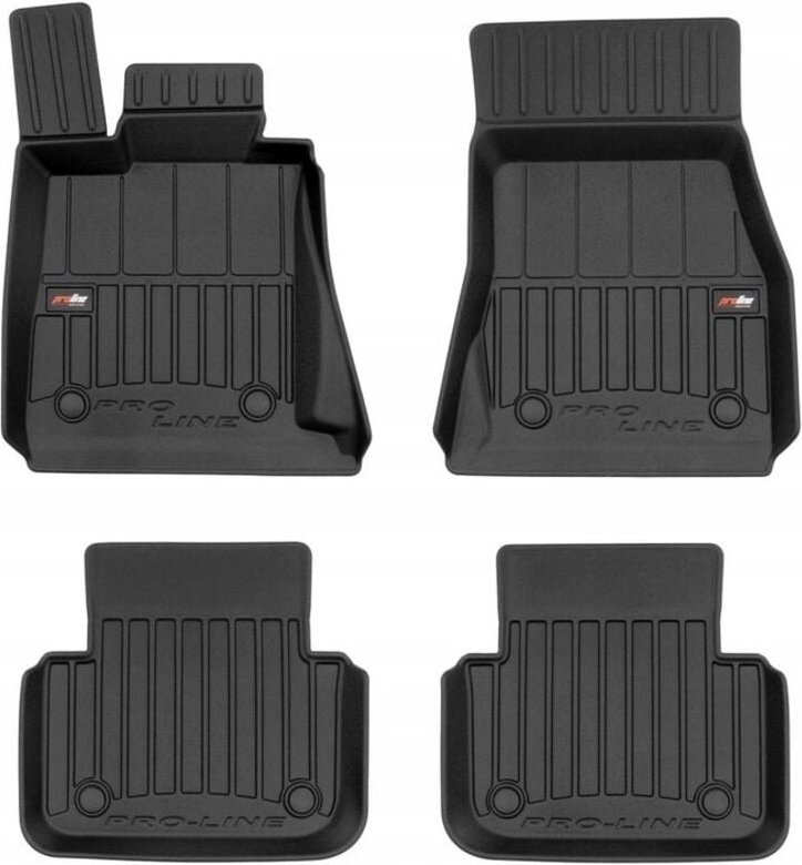 GUMMIMATTEN BMW 8er Gran Coupé G16 ab 2019 - 3D MULDE