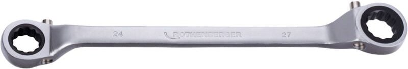 ROTHENBERGER Ringratschen-Schlüssel, 24x27, 360mm - 70276