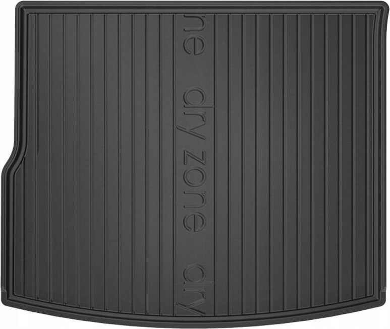 Kofferraummatten-Einsatz Teppich Volkswagen Touareg 2 II 2010-2018 DZ