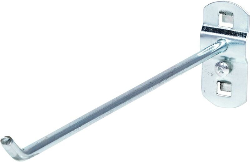 Werkzeughalter mit schrägem Hakenende ø 6mm, 200mm