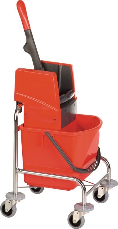 Vermop - Reinigungswagen Eimer 1 x 17 l und Presse - 448