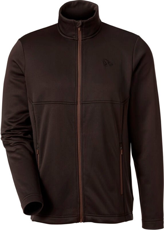 Fleecejacke Elliot Dunkelbraun Größe 3XL - Seeland