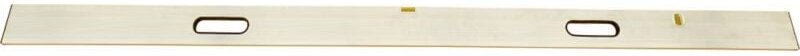 Fortis - Richt- und Abziehlatte 1,5m m. 2 Lib u. 2 Griffe Bauqualität