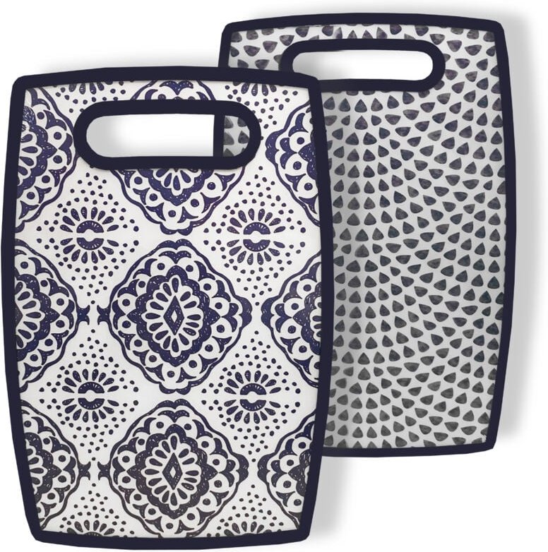 Küchenschneidebrett aus Kunststoff 20x30cm MAESTRO MR-1687