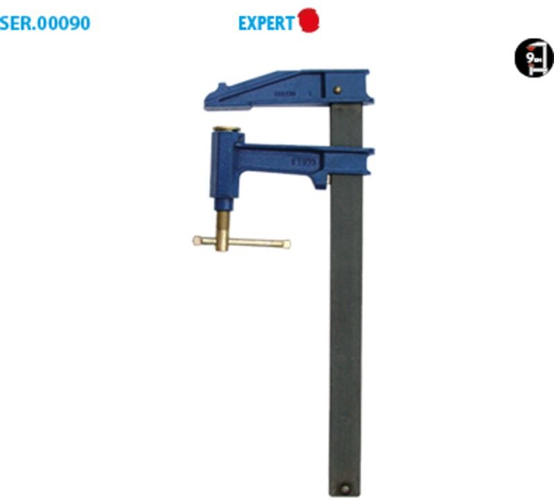 Schraubzwinge Profi Saillie 90 Abschnitt 28 x 8 Spannkraft 300