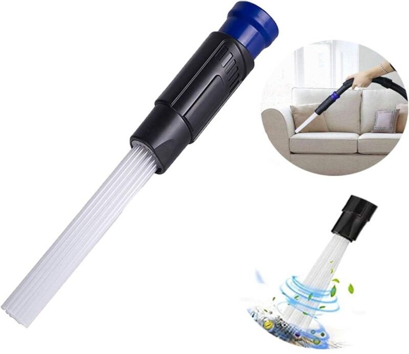 Allzweck-Staubsaugeraufsatz, Staubsaugerbürstenaufsatz, Staubbürste, Staubsaugerzubehör, Universal-Staubsaugerschläuche ...