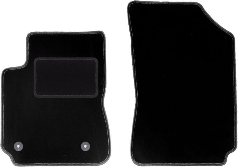 Vordere Matten schwarz für: Citroen C4 Cactus II Crossover (2018-)