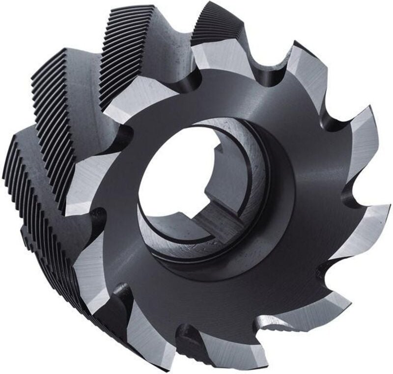 Promat - Walzenstirnfräser din 1880 Typ hr Nenn-Ø 40 mm HSS-Co5 TiCN Schneidenanzahl 7