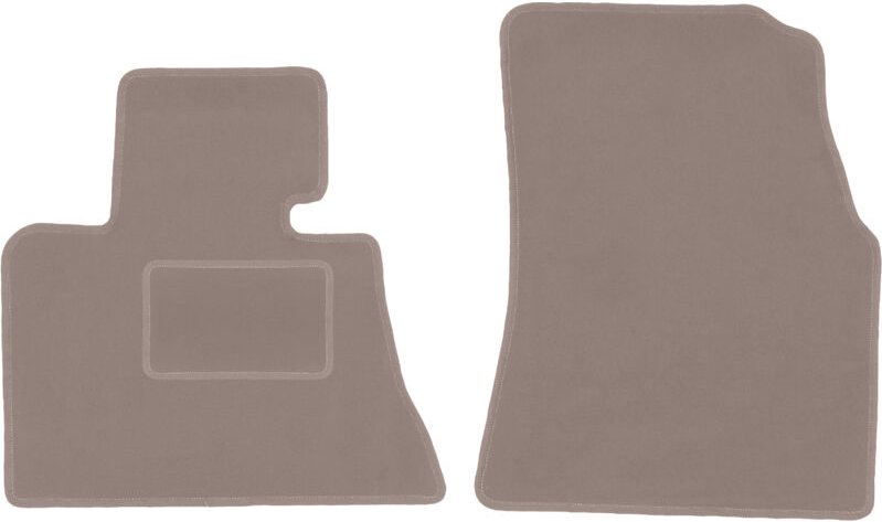 Beige Vordermatten für: BMW X5 E53 2WD (1999-2006)