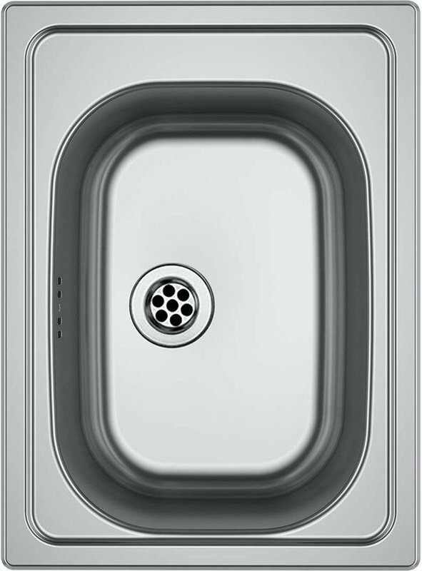 Eurostar - Spülbecken etx 610-24, 32x44 cm, Edelstahl 101.0647.717 - Franke