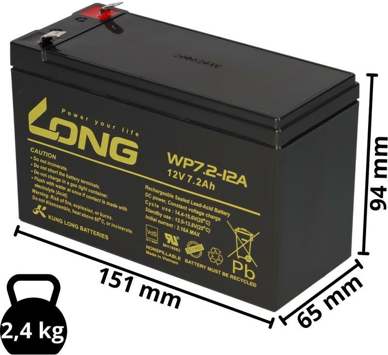 Verschiedene - Ersatzakkusatz für apc silcon DP320E