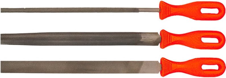 Metallfeilen, 3er-Set