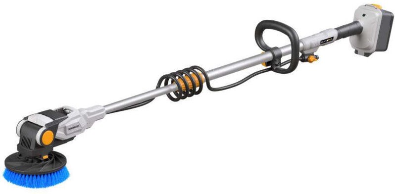 Twin Brush Teleskop-Akku-Reinigungsbürste Inkl. 4.0Ah Akku / 4.5A